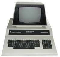 Commodore PET computer - link to www.oldcomputers.com